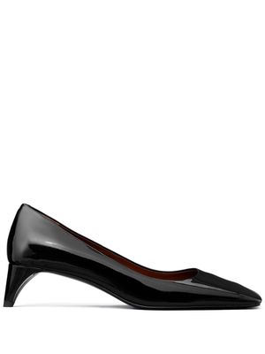 Tory Burch cut-out 45mm leather pumps - Black