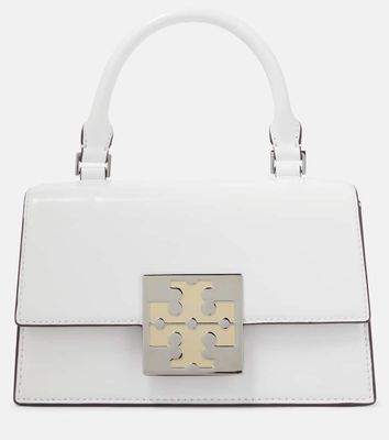 Tory Burch Double T leather tote bag