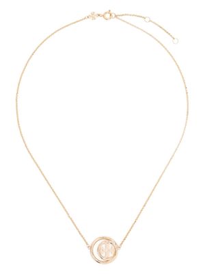 Tory Burch Double T-pendant necklace - Gold