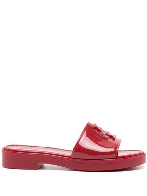 Tory Burch Eleanor Jelly 30mm slides - Red