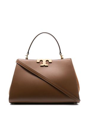 Tory Burch Eleanor leather tote bag - Brown