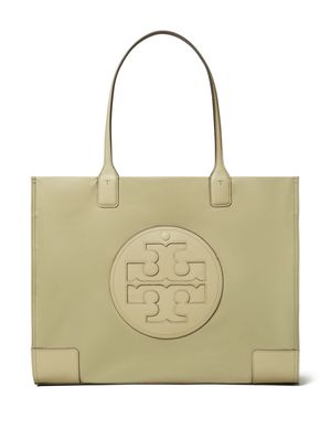 Tory Burch Ella Double T-patch tote bag - Green