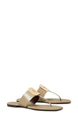 Tory Burch Georgia Sandal in Dark Elk