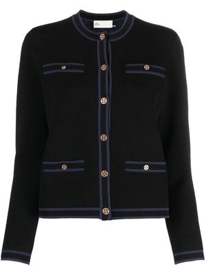 Tory Burch Kendra knit cardigan - Black