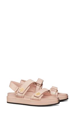 Tory Burch Kira Slingback Sport Platform Sandal in Shell Pink
