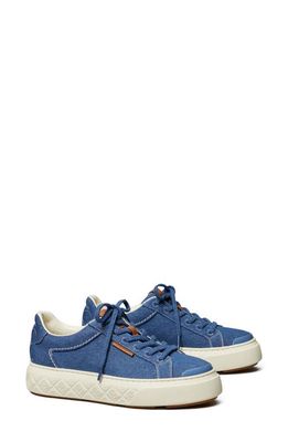 Tory Burch Ladybug Sneaker in Azul /Azul /Azul