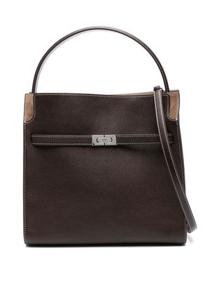 Tory Burch Lee Raziwill double bag - Brown