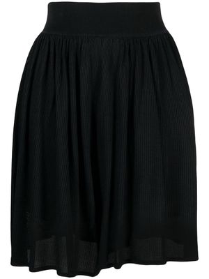 Tory Burch lightweight knitted shorts - Black
