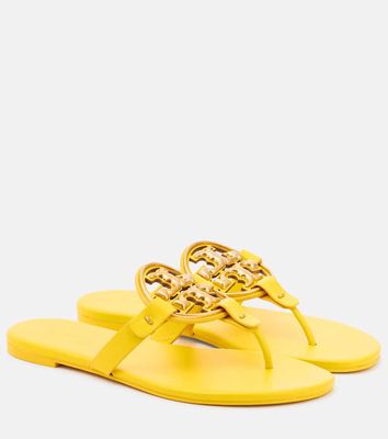 Tory Burch Metal Miller leather sandals