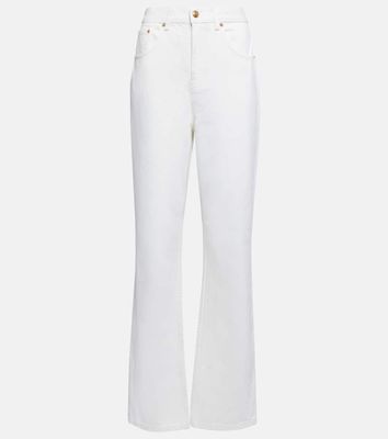 Tory Burch Mid-rise straight jeans