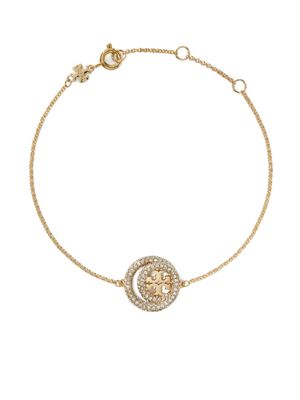 Tory Burch Miller crystal-embellished bracelet - Gold