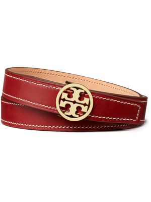 Tory Burch Miller leather belt - Red