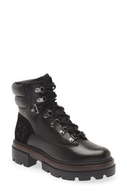 Tory Burch Miller Lug Hiker Boot in Perfect Black /Perfect Black