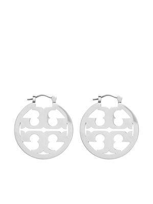 Tory Burch Miller polished-finish earrings - Silver