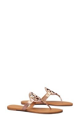 Tory Burch Miller Soft Sandal in Coral