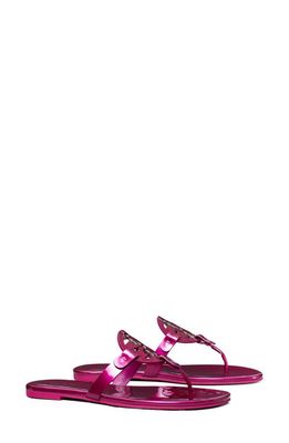 Tory Burch Miller Soft Sandal in Hot Pink