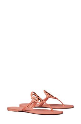 Tory Burch Miller Square Toe Sandal in Canyon Flower