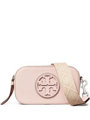 Tory Burch mini Miller leather crossbody bag - Pink