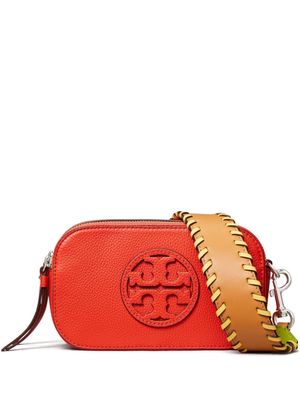 Tory Burch mini Miller leather crossbody bag - Red