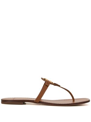 Tory Burch Mini Miller Thong sandals - Brown