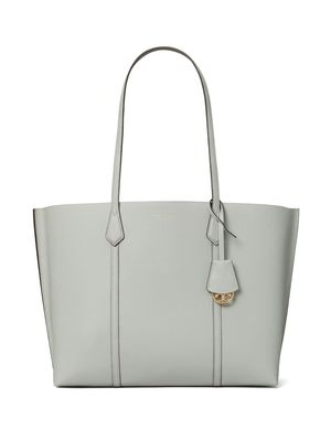 Tory Burch Perry leather tote bag - Grey