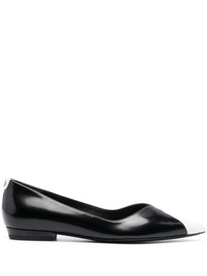 Tory Burch pointed-toe pumps - 001 BLACK