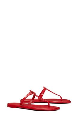 Tory Burch Roxanne Jelly Sandal in Brilliant Red /Brilliant Red