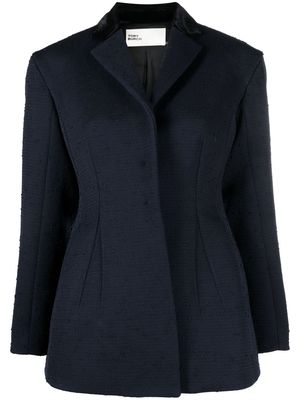 Tory Burch single-breasted tailored blazer - Blue