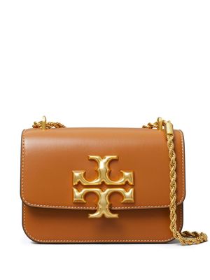 Tory Burch small Eleanor leather shoulder bag - Brown