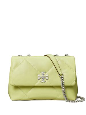 Tory Burch small Kira quilted shoulder bag - Green