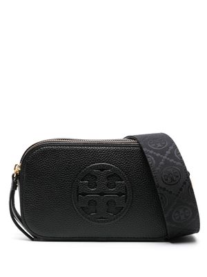 Tory Burch small Miller leather crossbody bag - Black