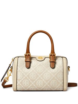 Tory Burch small T Monogram crossbody bag - Neutrals