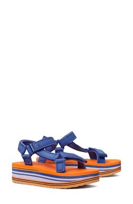 Tory Burch Sport Platform Sandal in Bermuda /Vibrant Orange