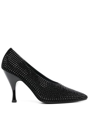 Tory Burch studded point-toe pumps - Black