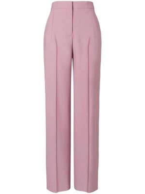 Tory Burch tailored stretch-wool trousers - Pink
