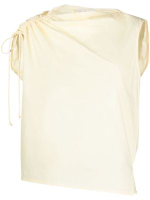 Tory Burch tie-fastening blouse - Yellow
