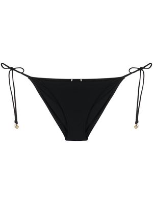 Tory Burch tie-side bikini briefs - Black