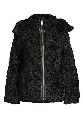 Tory Oversized Faux Fur Jacket