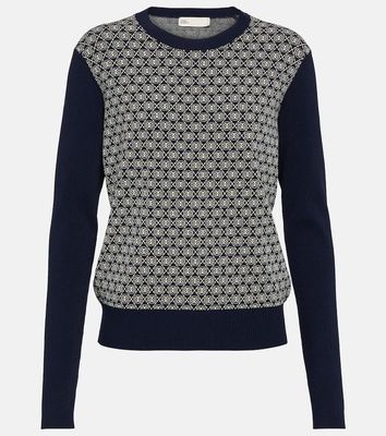 Tory Sport Jacquard sweater
