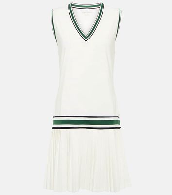 Tory Sport Jersey tennis minidress