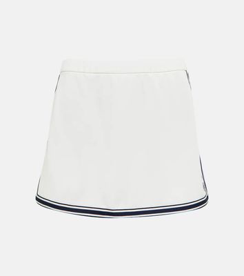 Tory Sport Jersey tennis miniskirt