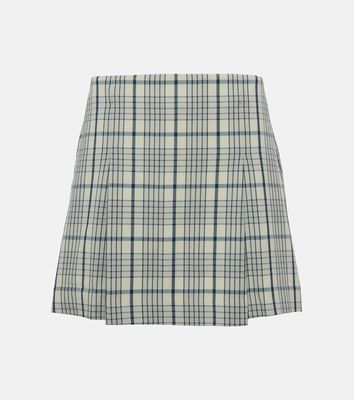 Tory Sport Pleated miniskirt