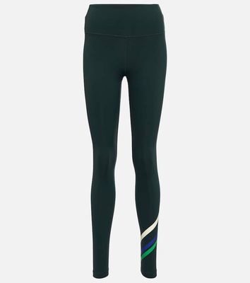 Tory Sport Striped leggings