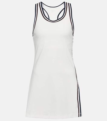 Tory Sport Wrap sleeveless minidress