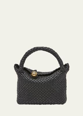 Tosca Mini Intreccio Top-Handle Bag