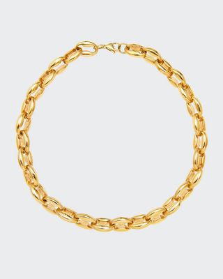 Toscano Chain Choker Necklace