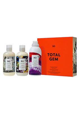 Total Gem Limited-Edition 3-Piece Hair Care Kit