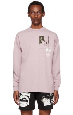 Total Luxury Spa Pink Stairway To You Long Sleeve T-Shirt