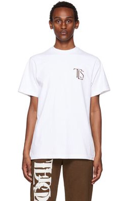 Total Luxury Spa White Monogram T-Shirt