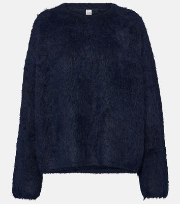 Toteme Boxy alpaca wool-blend sweater